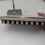 Adrienne Vittadini Studio Rose Gold Metallic Zip Around Wallet RFID Protection Pink Photo 4