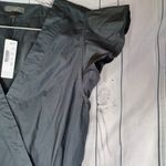 J.Crew  Black V-Neck Ruffle Sleeve Top NWT Photo 1