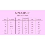 Never A Wallflower High Neck Dress Purple Windowpane Cotton Mini Size XS Photo 9