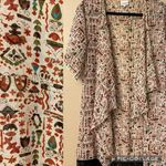 LuLaRoe MONROE Size SMALL Fringe Kimono Wrap Coverup Boho Ethnic Earthy Photo 2