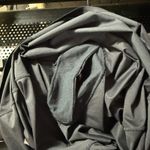 Spanx Thinstincts Open Bust Mid Thigh Bodysuit Black Shapewear Tummy Control 1X Photo 6