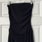 Koi Shirred Strapless Dress Photo 1