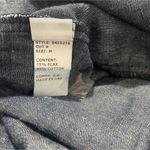 NEW Cut Loose Size Medium Top Blouse Button Down Shirt Collared Flax Boho Denim Photo 10