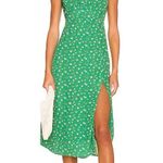 ASTR the Label Keepsake Dress Green Floral Photo 0