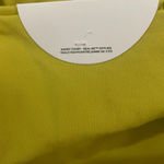 Aerie Offline Real Me Hi-Rise Short Court 4” Biker Short -Chartreuse size XS NWT Photo 5