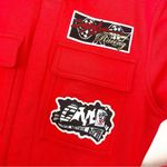 Champion X King Saladeen Moneybear Coverall Boiler Suit Jumpsuit Red Unisex Photo 9