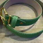 L.E.N Epsom Leather Belt Photo 6