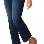 Frye & Co flared raw hem trendy hippy multi button fly jeans Photo 0