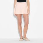 Wild Fable  Women's Pink Seamless Skort Undershorts Lace Trim Bow Size M Photo 5