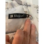 Allegra K  Floral Chiffon Ruffle Mock Neck Swing Dress size medium Photo 7