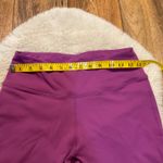 Tyche Tyc Til You Colapse Leggings Size Medium Compression Mesh Cut Out Fuscia Workout Photo 5