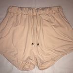 High Waisted Shorts Tan Size L Photo 0