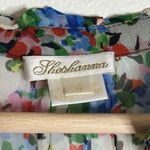 Shoshanna Venezia colorful floral cinch waist Mini Dress size 4 ladies festival Photo 7