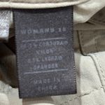 REI Khaki Cargo 9" Shorts Size 16 Outdoors Hiking Lightweight Summer Photo 9