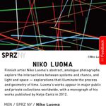 Uniqlo  Navy Airism Sprzny Niko Luoma Abstract Leggings Size Small EUC #6957 Photo 4