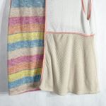 Sugarfox Large Tank Top Multi Print Color Block Knit Sleeveless Boutique 1156 Pink Photo 6