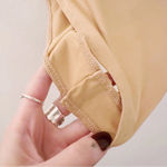 ZARA  Mesh Paneled Bodysuit Tan Orange One Piece Photo 2