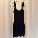 Abercrombie & Fitch Ribbed Mini Bodycon black dress from in size small Photo 3