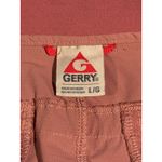 Gerry Women's Coral Pink Cargo Hiking Shorts Size L/G Quick‎ Dry Zip Pockets Size L Photo 2