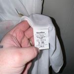 Noctflos‎ Women's XL White Floral Sleeveless Midi Dress Party Cocktail Photo 3