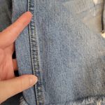 Free People WE THE FREE BLOSSOM RIGID CROP SKINNY DISTRESSED EXPOSED BUTTON FLY 26 HIGH RISE Photo 7