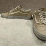 Vans Old Skool Leather Men's 6/ Women’s 7.5 Shoes Sand Dollar Photo 4