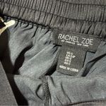 Rachel Zoe Women’s Satin Scarf Print Wide Leg Pants Black Pink size Small Photo 5