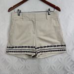 Ann Taylor Ann‎ Taylor Petite The Metro Striped Mid Rise Short Size 4 NWT Photo 3