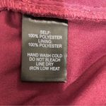 Lulus Lulu’s Love Poem Burgundy Lace Halter Mini Dress Small EUC Photo 6