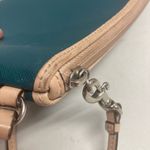 Coach Women’s Wristlet Green & Tan Horse & Carriage NewYork Logo 4.5X1X7 F51788 Photo 3