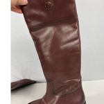 Sam Edelman  Knee High Drina Leather Riding Boot Dark Terazzo Brown Size 5.5 Photo 5