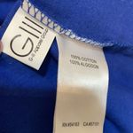 New York Mets tee VNECK cotton Major League Baseball blue woman T Photo 1