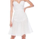 Kendall + Kylie White Dress Photo 0