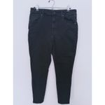 Abercrombie & Fitch  High Rise Super Skinny Ankle Jeans Size 14 Minimalist Skater Photo 1