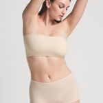 SKIMS  Fits Everybody Bandeau in Sand, Size 3XL Photo 2