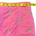 Lilly Pulitzer Vtg  Womens Golf Skort Sz 8 Embroidered Golf Shoe Preppy Resort Photo 3