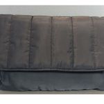 Violet Ray  Eco Women’s Handbag, Light Gray Nylon Envelope Purse Photo 1