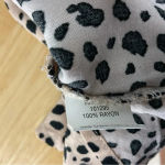 Lottie Moss Pacsun Cheetah Print Ruffle Skirt Size Small Photo 4