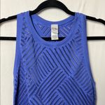 Victoria's Secret Victoria Sport Crochet Tank in Poison Purple Size Large Photo 2