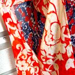 Michael Michael Kors Boho Floral Kimono Poncho Top Floral Sheer Lightweight‎ Black Size undefined Photo 3