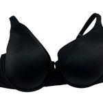 Cacique  44F Bra Intuitionfull Coverage Balconette Lightly Lined Black Underwired Photo 0