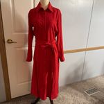 Veronica Beard  Cary Midi Dress Size 0 Photo 2