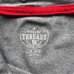 Rivalry Threads  Womens Wisconsin Badgers Offset 1/4 Zip Long Sleeve  Size M 8/10 Photo 4