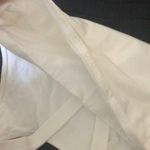 Abercrombie & Fitch Fitted White Cropped Top Photo 4