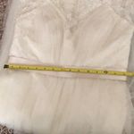 NWT Encore by Watters gown White Size 8 Photo 11