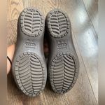 Crocs ballerina flat slip on shoes women’s size 7 Photo 4