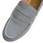 Hush Puppies EUC  Leather Loafers Grey
Size 10 Photo 6