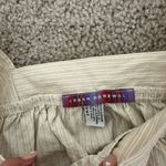 Urban Renewal Cream Smocked Crop Tank Top Photo 2