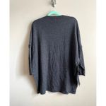 C. Luce  gray sweater women’s sz S Photo 1