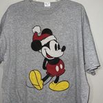 Delta Disney Mickey Mouse Santa Claus T-Shirt XL Photo 1